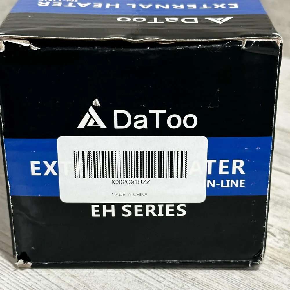 DaToo External Heater In-Line *EH Series* LED Display - NEW!!!